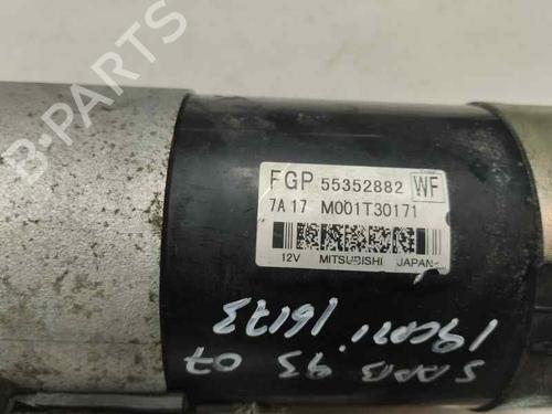 Starter SAAB 9-3 (YS3F, E79, D79, D75) 1.9 TiD | BP35739636M8 - Image 2