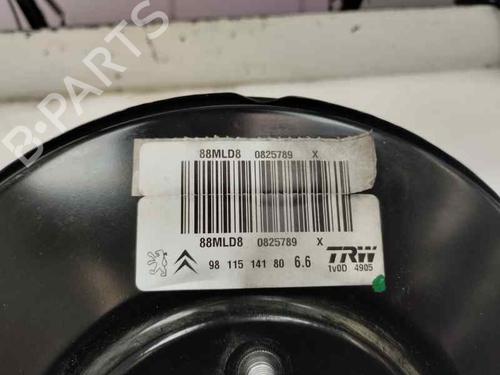 Used Servo brake PEUGEOT 2008 I (CU_) 1.6 BlueHDi 120 (120 hp) 26555438