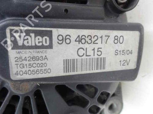 Generator LANCIA PHEDRA (179_) 2.2 JTD (179AXC1A) (128 hp) 3213672