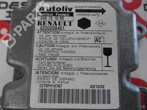 ECU airbags RENAULT KANGOO (KC0/1_) D 65 1.9 (KC0E, KC02, KC0J, KC0N) | BP1865759M53 