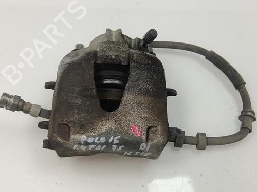 Used Left front brake caliper Left front brake caliper VW POLO V (6R1, 6C1) 1.4 TDI (75 hp) 35743195 35743195