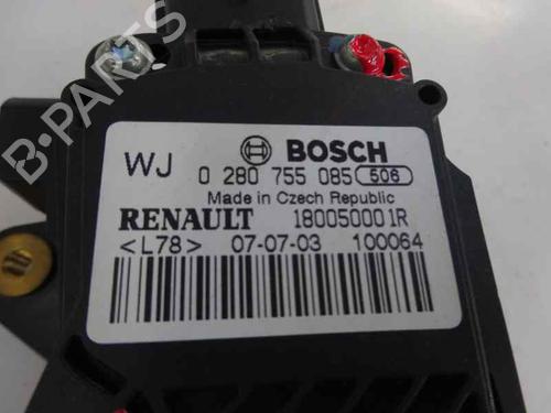 Used Pedal RENAULT LAGUNA III (BT0/1) 1.5 dCi (BT00, BT0A, BT0T, BT1J) (110 hp) 3016026