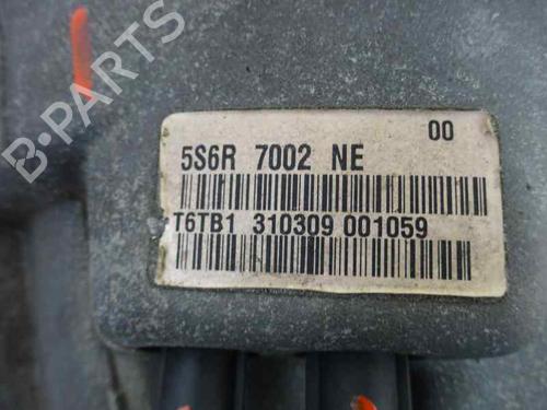 Used Gearbox FORD FUSION (JU_) 1.6 TDCi (90 hp) 1190481
