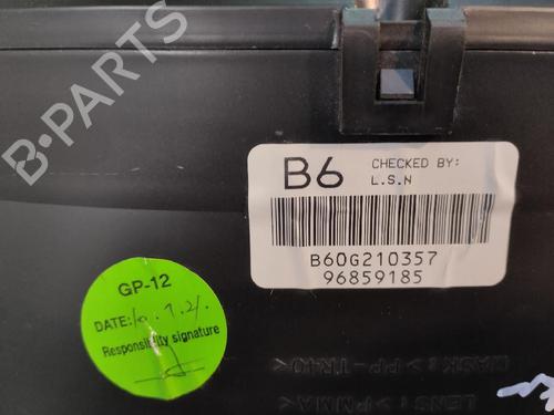 instrument-cluster-chevrolet-aveo-kalos-hatchback-t250-t255-96859185-2011-2006-16345627 main image