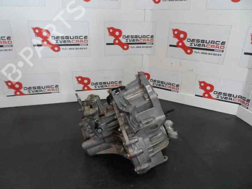 Used Gearbox RENAULT MEGANE II (BM0/1_, CM0/1_) 1.9 dCi (131 hp) 197687