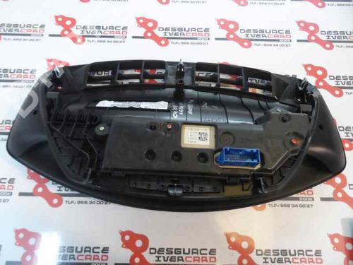 Instrument cluster CITROËN C4 I (LC_)  | BP201555C47 