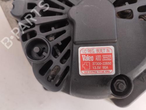 Generator HYUNDAI TUCSON (JM) 2.0 All-wheel Drive (141 hp) 17156405