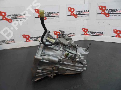 Gearbox RENAULT MEGANE II (BM0/1_, CM0/1_) 1.5 dCi (BM02, BM13, BM2A, CM02, CM13) | BP198625M3 