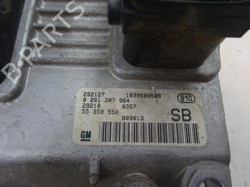 Engine control unit (ECU) OPEL AGILA A (H00) | BP11037129M57