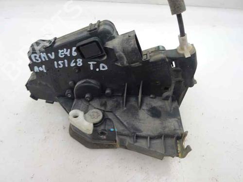 Used Rear right lock BMW 3 (E46) 320 d (136 hp) 10033168