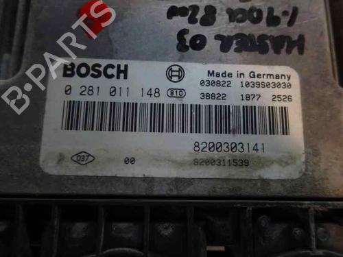 Used Engine control unit (ECU) RENAULT MASTER II Bus (JD) [1997-2010]  4706541