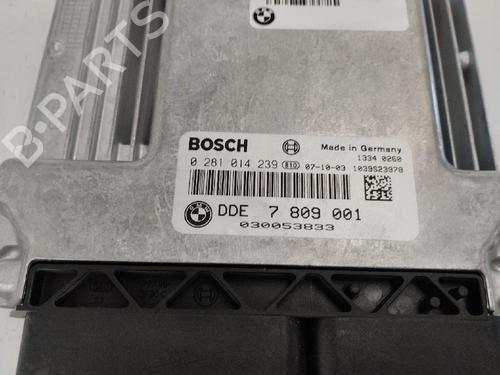 Engine control unit (ECU) BMW 1 (E81) 118 d | BP15407980M57 - Image 3