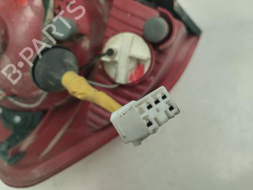 Used Left taillight HYUNDAI ACCENT I (X-3) [1994-2002]  13659116
