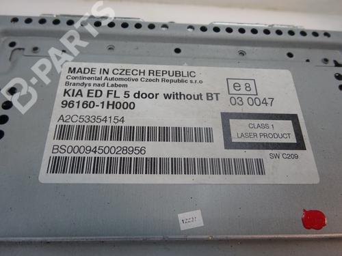 Radio KIA CEE'D Hatchback (ED) 1.4 | BP11106575E6 