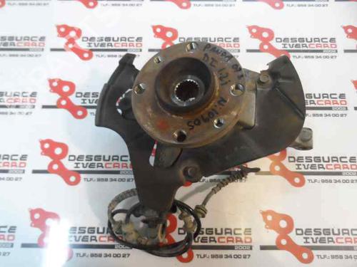 Left front steering knuckle FIAT PANDA (169_) | BP354030M25 - Image 2