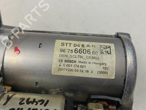 Starter TOYOTA PROACE Van (MDZ_) 1.6 D4d (MDZ2) | BP35742154M8 - Image 3