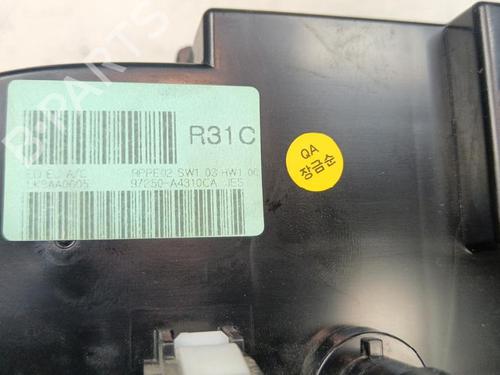 Climate control KIA CARENS IV 1.6 GDi | BP35741106I5 - Image 3