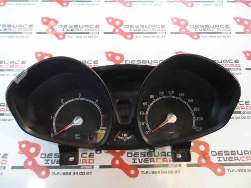 Instrument cluster FORD FIESTA VI (CB1, CCN) 1.4 TDCi | BP201503C47 