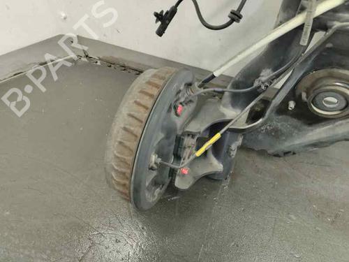 Rear axle RENAULT CLIO IV Grandtour (KH_) 0.9 TCe 90 | BP26563715M2 