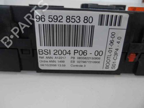 Fuse box PEUGEOT 207 (WA_, WC_) | BP354781E1