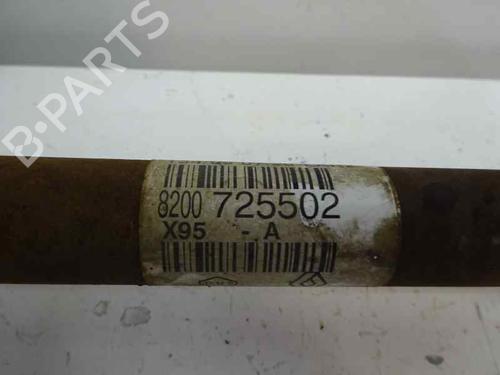 Drivaksel fortil Højre RENAULT SCÉNIC III (JZ0/1_) 1.5 dCi (106 hp) 4674835