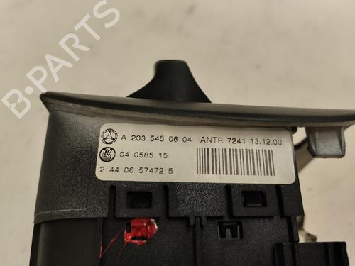 Headlight switch MERCEDES-BENZ C-CLASS (W203) C 240 (203.061) | BP15386496I24 