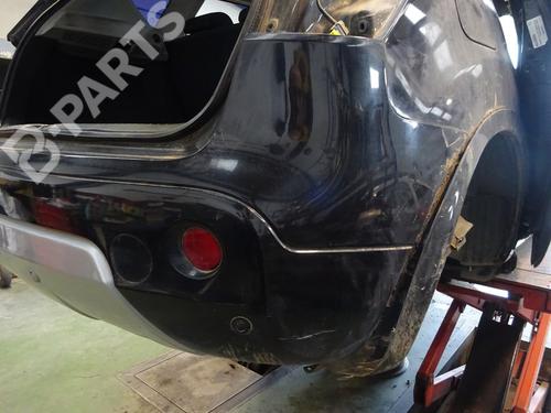 Rear bumper NISSAN QASHQAI / QASHQAI +2 I (J10, NJ10, JJ10E) 1.5 dCi | BP10811882C8 