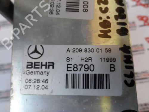 Used Air conditioning evaporator MERCEDES-BENZ C-CLASS (W203) C 220 CDI (203.008) (150 hp) 12438647
