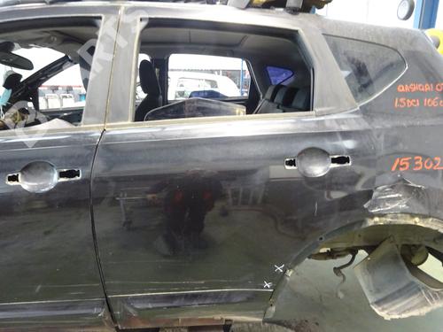 Used Left rear door NISSAN QASHQAI / QASHQAI +2 I (J10, NJ10, JJ10E) 1.5 dCi (106 hp) 10811610