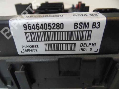 Fuse box CITROËN XSARA (N1) 2.0 HDi 90 | BP355468E1 