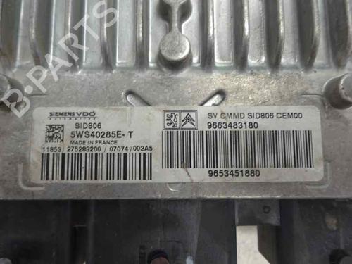 Used Engine control unit (ECU) CITROËN C2 (JM_) 1.4 HDi (68 hp) 10342405