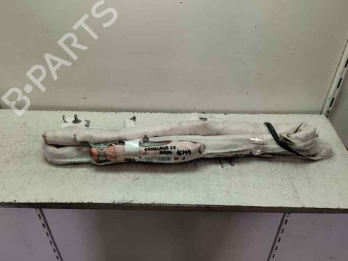 Used Right curtain airbag OPEL CROSSLAND X / CROSSLAND (P17, P2QO) [2017-2025]  22651593