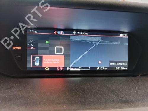 Venstre fortil støddæmper CITROËN C4 Picasso II 1.2 THP 130 | BP16883042M16