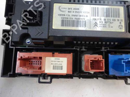 Climate control CITROËN C5 II (RC_) 1.6 HDi (RC8HZB) | BP6475741I5