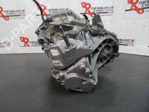 Gearbox RENAULT MEGANE II (BM0/1_, CM0/1_) 1.5 dCi (BM02, BM13, BM2A, CM02, CM13) | BP198624M3