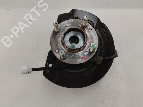 Left front steering knuckle MITSUBISHI MIRAGE / SPACE STAR VI Hatchback (A0_A) | BP16656264M25 - Image 2