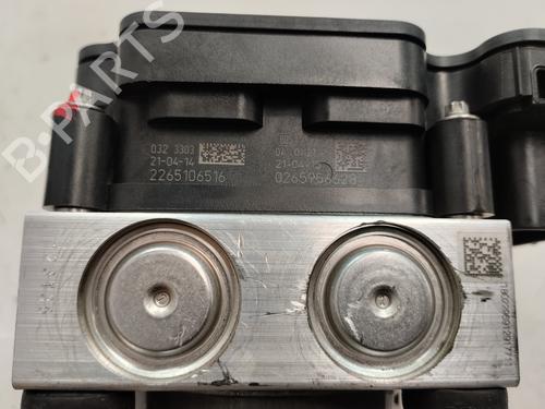 ABS pump DACIA DUSTER (HM_)  | BP18681035M43 