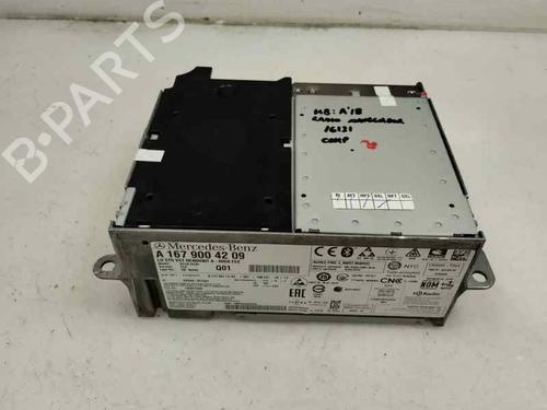 Radio MERCEDES-BENZ A-CLASS (W177)  | BP21271532E6 