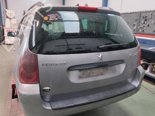 Front left lock PEUGEOT 307 SW (3H) 2.0 HDI 90 | BP17328123C98