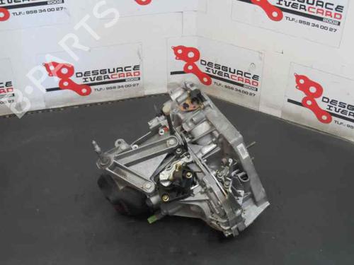 Girkasse RENAULT MEGANE II (BM0/1_, CM0/1_) 1.5 dCi (BM0F, BM0T, BM2B, CM0F, CM0T) (82 hp) 198443