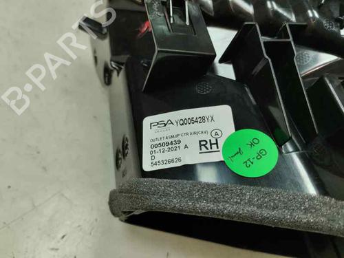 Used Air vent OPEL CROSSLAND X / CROSSLAND (P17, P2QO) 1.2 (75) (110 hp) 22651549