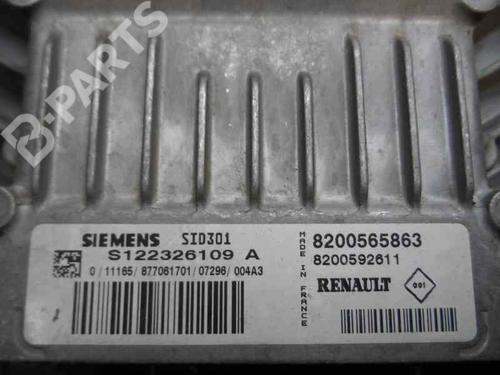 Engine control unit (ECU) NISSAN TIIDA Hatchback (C11X)  | BP200459M57 