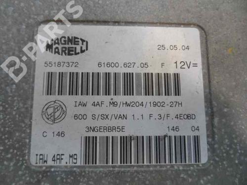 Engine control unit (ECU) FIAT SEICENTO / 600 (187_) 1.1 (187AXB, 187AXB1A, 187AXC1A02) | BP201471M57 