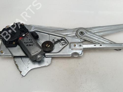 Used Front right window mechanism Front right window mechanism RENAULT TWINGO I (C06_) 1.2 (C066, C068) (58 hp) 39900281 39900281