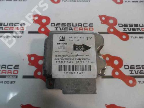 Used ECU airbags OPEL VECTRA B (J96) 1.6 i 16V (F19) (100 hp) 1421918