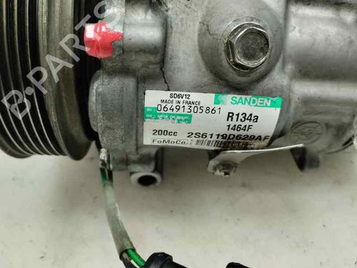 AC compressor FORD FIESTA V (JH_, JD_) 1.4 TDCi | BP21395141M34 