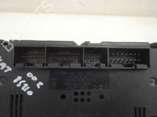 Climate control VW PASSAT B5 (3B2) 1.9 TDI | BP10159482I5