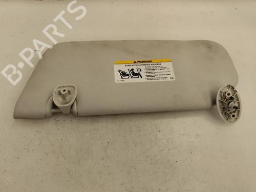 Used Right sun visor Right sun visor 16653185 16653185