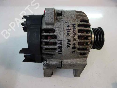 Generator RENAULT MEGANE II (BM0/1_, CM0/1_) 1.4 16V (BM0B, CM0B) (98 hp) 8814041