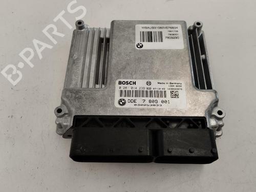 Used Engine control unit (ECU) BMW 1 (E81) 118 d (143 hp) 15407980